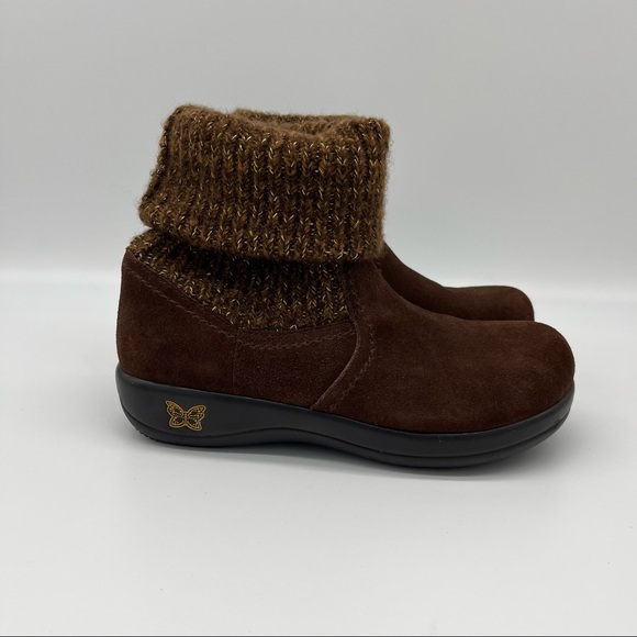 ALEGRIA Juneau Pull on Sweater Knit Boot Size 37 - Picture 14 of 14